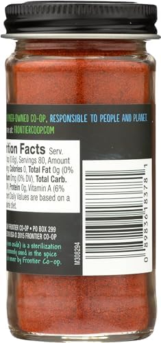 Frontier Culinary Spices Ground Paprika, 1.69-Ounce Bottle