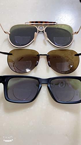 3 Pack Stick On Bifocal Lenses Reader Magnifying Adhesive Reading Lens Sticker Sunglasses Diving Scuba Mask Goggles Glasses Magnifier Add On (2.0, x)
