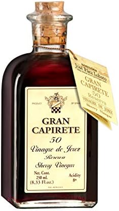 GRAN CAPIRETE 50 - Spanish Sherry Vinegar Reserve (50 years old) - Glass bottle 8.45 Fl.Oz