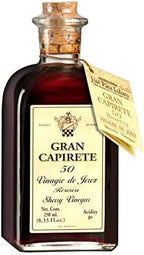 GRAN CAPIRETE 50 - Spanish Sherry Vinegar Reserve (50 years old) - Glass bottle 8.45 Fl.Oz