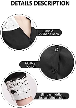 FURPHI US Size French Maid Cosplay Costume Women's Apron Dress Outfits for Christmas Halloween