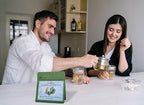 QuaZenTea Jasmine Premium Oolong Tea Loose Leaf 3.5oz (100g) - High Mountain Vietnamese Green Oolong - Pure Hand-Sorted for Smooth, Non-Bitter Taste & Rich Aroma