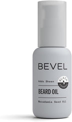 Bevel Beard Oil for Men - Moisturizing Beard Oil with Jojoba Oil and Argan Oil, Adds Shine and Helps Prevent Dryness, Frizz and Breakage, 1 Oz