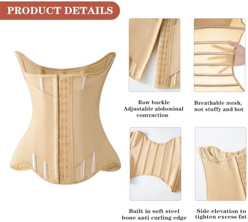 Waist Cincher Corset Sport Girdle Trimmer Double Belt Wrap Waist Trainer Shaperwear Tummy Control Shaper for Women