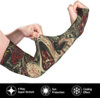 Gardening Sleeves For Women Men, Farm Sun Protection Thorn Proof Cooling Arm Sleeves Cover Arms For Garden Sports