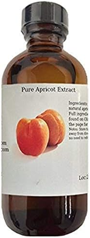 OliveNation Apricot Extract - 4 ounces - Gluten free, Sugar free, Great for baking, beverages and ice cream - baking-extracts-and-flavorings