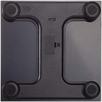 Talking Scales - Big Numbers and Clear Loud Voice Announcement of Weight (Black)