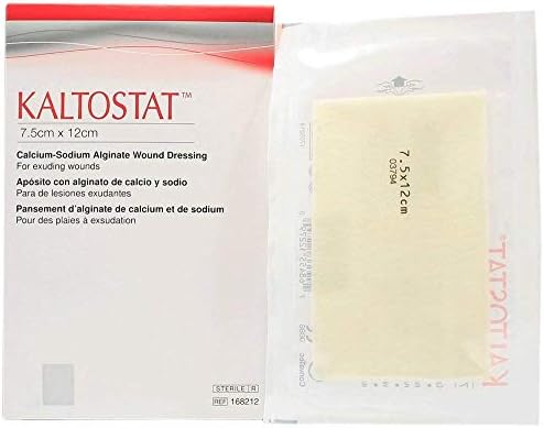 ConvaTec KALTOSTAT Alginate Dressing 3 X 4-3/4 Inch - Each