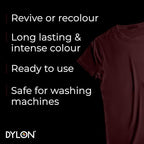 Dylon 350g Machine Dye Pod, Espresso Brown