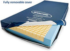 Invacare IPM1084 Softform Premier Hospital Bed Mattress, 36" Width, 84" Length