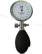 Manual Blood Pressure Cuff, Single Tube Cuff with Pressure Gauge and Inflation Bulb (Pediatric)