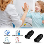 2Pcs Migraine Pressure Point Clip, Headache Relief Acupressure Hand Clip, LI4 Acupressure Point Clips Relief Tension Anxiety Device, Stress Alleviation, Acuplus Relief