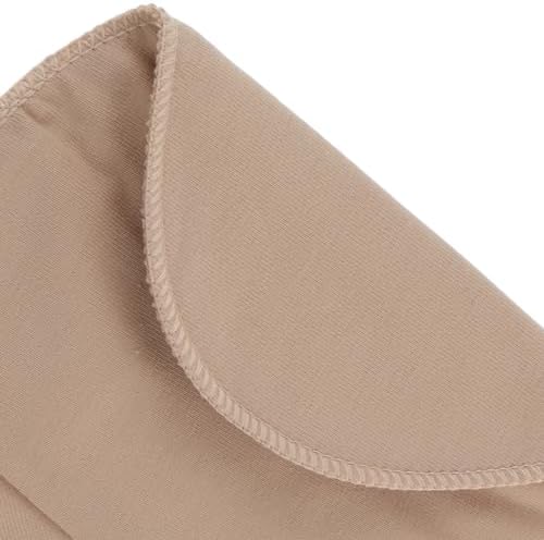 SHERCHPRY 2Pcs Breast Prosthesis Bra Insert Triangular Cotton Breast Form Covers Silicone Prosthesis Bra Sponge Sleeve Inserts Pads Covers for Women Daily