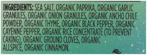 Whole Foods Market, Organic Caribbean Jerk Spice Blend, 3.56 Ounce