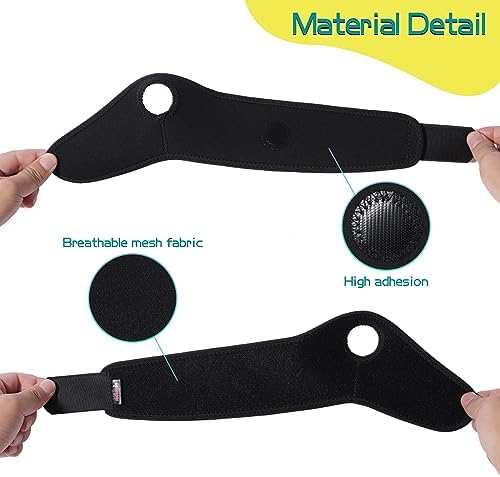 Carpal Tunnel Wrist Brace, Adjustable and Comfortable Wrist Support Brace for Tendinitis and Arthritis, Wrist Compression Wrap for Pain Relief, Fit for Both Left and Right Hand (Purple)