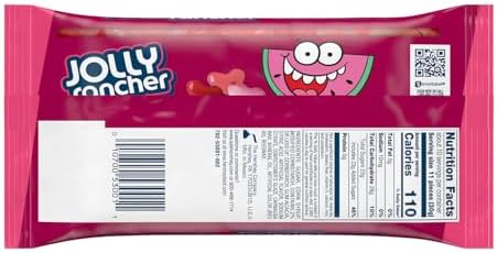 JOLLY RANCHER Assorted Fruit Flavored Jelly Hearts,Valentine's Candy Bag,11 oz,(Pack of 2)