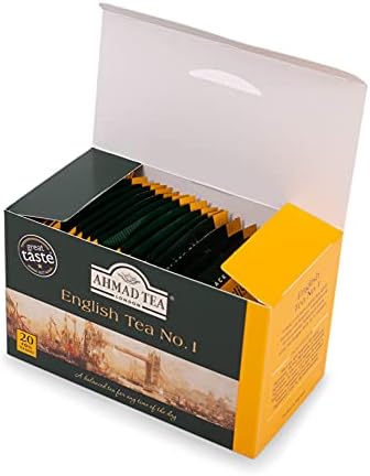 Ahmad Tea English Tea No. 1 Black Tea (20 Teabags)