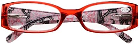 Eyekepper 5 Pairs Reading Glasses for Women Reading Inlcude Reader Sunglasses