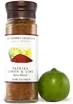 The Gourmet Collection Seasoning Blend, Paprika Lemon & Lime Spice, Cooking Seasoning for Chicken, Fish, Eggs, Mexican & Spanish Dishes. 156 Servings.