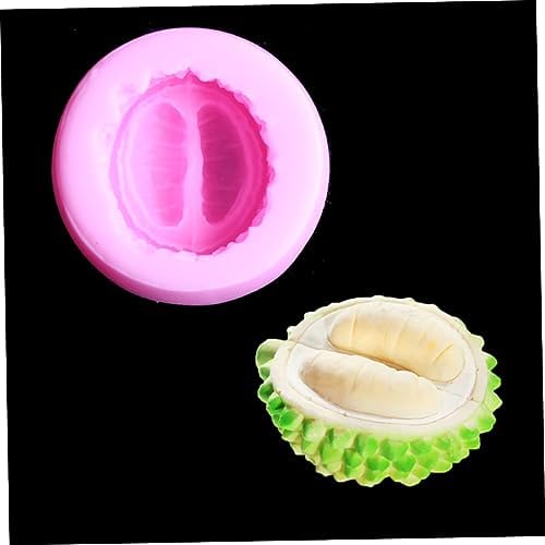 Silicone Durian Shape Mousse Cake Mold Cake Decorating Tool Home Use Random Color