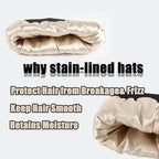 2 PCS Unisex Beanie Hats for Men Women Winter Knit Beanies Soft Slouchy Warm Cuffed Beanie Hat