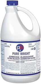 Pure Bright BLEACH6 Liquid Bleach, 1gal Bottle, 6/Carton