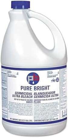 Pure Bright BLEACH6 Liquid Bleach, 1gal Bottle, 6/Carton