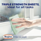 Regina Blitz Giant – 1 Roll Multi-Purpose Household Towels, 3 Ply, 260 Sheets Per Roll, Triple Layered Strength, Household Towels Made With Virgin Pulp, Recyclable Paper Packaging, and FSC Certified