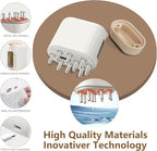 2 in 1 Scalp MassagerScalp Applicator Brush,Electric Hair Oil Applicator,