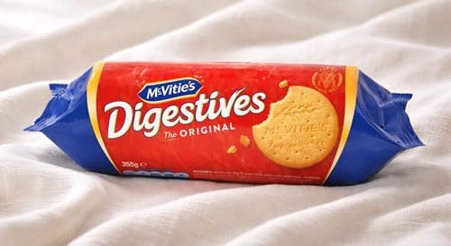 McVitie's Digestive Biscuits, 355 g (12.5 oz.) Packages (Pack of 7)
