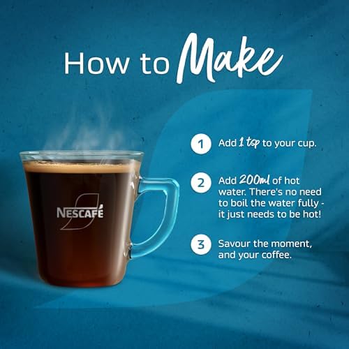 Nescafé Gold Blend Decaffeinated Instant Coffee Jar, 200 g