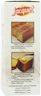 Jacquet Toast Francais 200 g (Pack of 8)
