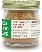 Pure Indian Foods Best Hing Ever (Asafoetida Powder) - Indian Spice for Garlic & Onion Substitute, 20g Glass Bottle (NOT Tested for Gluten 1PK, 0.71 Ounce)