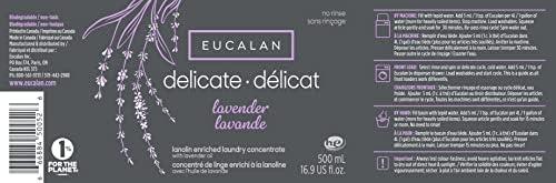 Eucalan Lavender Fine Fabric Wash 16.9 Ounce