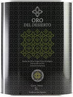 ORO DEL DESIERTO - Spanish Extra Virgin Olive Oil (Coupage of the Arbequina, Hojiblanca and Picual varieties) - Tin (3 Litre)