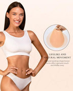 Silicone Breast Forms for Mastectomy, 1 Pairs Fake Boobs Prosthetic Breasts Inserts for Crossdressers-A B C D E Cup