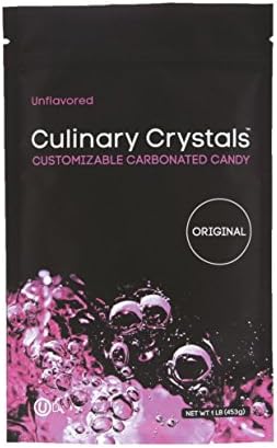 Culinary Crystals - Popping Candy/Popping Sugar ⊘ Non-GMO OU-D Kosher Certified - 1lb/16oz