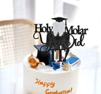 Holy Molar You Did It Cake Topper,Congrats Dentist/Future Doctor, Class of 2026 Medical School College Graduation Party Decorations Supplies