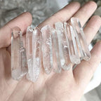 PEKMAR Natural Crystal Rough Home Decoration 7pcs Natural Stone Crystal Specimen Clear Quartz Crystals Stones th EnergyStone Decoration Stones
