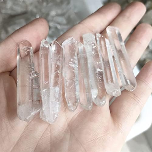 PEKMAR Natural Crystal Rough Home Decoration 7pcs Natural Stone Crystal Specimen Clear Quartz Crystals Stones th EnergyStone Decoration Stones