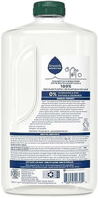 Seventh Generation Dish Soap Refill, Free & Clear, 50 fl oz, 3 Pack, Plant-Based Dishwashing Liquid for Grease & Tough Food Messes, For Sensitive Skin