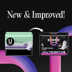Kotex Overnight Maxi Pads, 39 Count (Packaging May Vary)