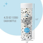 Sweets Indeed Bulk Candy Eyeballs, 300 Edible Eyes, Christmas Sprinkles, Perfect for Cake Decorations, Baking, Ice Cream, Cookies, Cupcake Topper 4.3 ounces