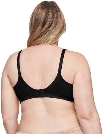 Warner's Womens Cloud 9 Super Soft Wireless Lightly Lined Comfort Bra 1269