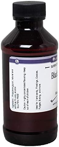 LorAnn Oils Super Strength Flavoring - Used For Candy Making, Flavoring Extracts, Baking, Hard Candy, and Flavor Oils - Bold, Natural Flavors 4X Stronger Than Extracts - Blackberry, 4 fl oz