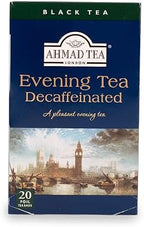 Ahmad Tea Decaffeinated Evening Tea, 120 Count (Pack of 6)