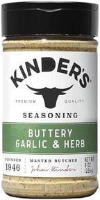 Kinders Buttery Garlic and Herb Premium Seasoning mix 8 oz