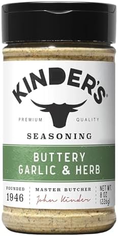 Kinders Buttery Garlic and Herb Premium Seasoning mix 8 oz