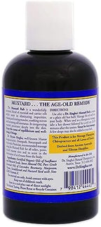 Dr Singha's Mustard Rub, 6 Ounce