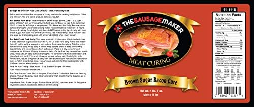 The Sausage Maker - Brown Sugar Bacon Cure